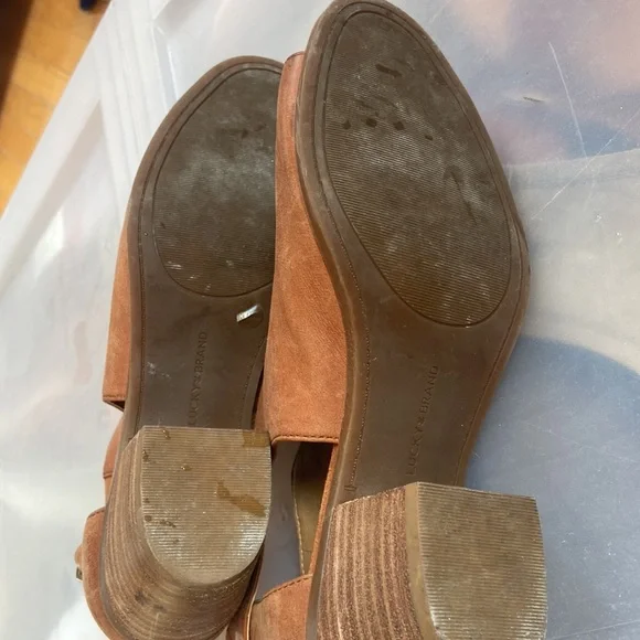 Lucky open-toe heeled sandals - Picture 5 of 6